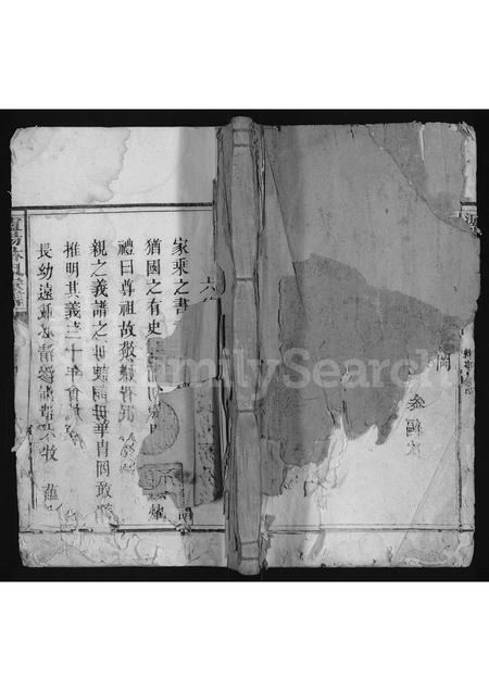 福建林氏族谱-泸阳林氏宗谱 [不分卷].pdf电子版