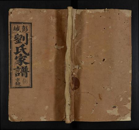 福建刘氏族谱-彭城刘氏家谱 [4卷,含卷首].pdf电子版