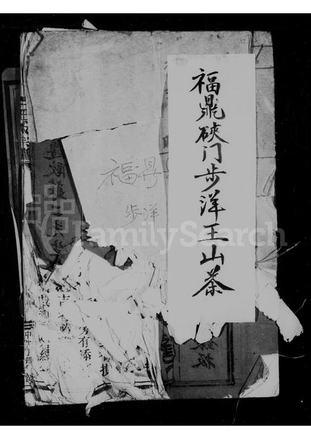 福建王氏族谱-太原郡王氏宗谱.pdf电子版插图