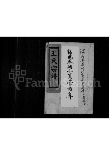 福建王氏族谱-王氏宗谱.pdf电子版插图