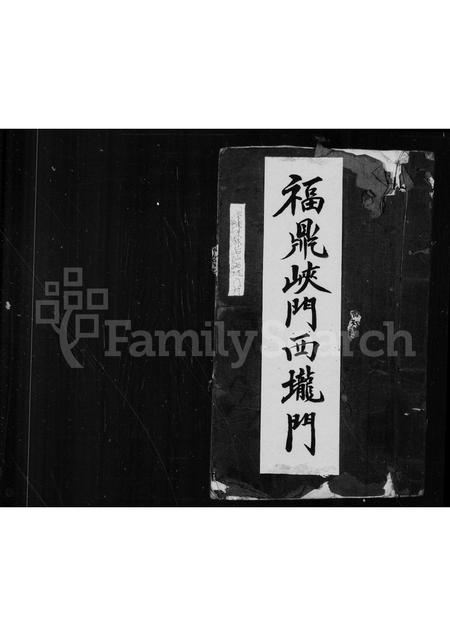 福建王氏族谱-褔鼎前岐西宅王氏族谱.pdf电子版插图