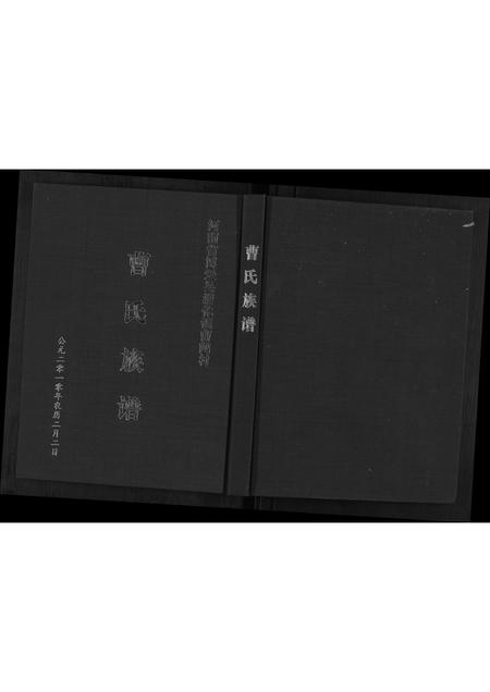 河南曹氏族谱-曹氏族谱.pdf电子版插图