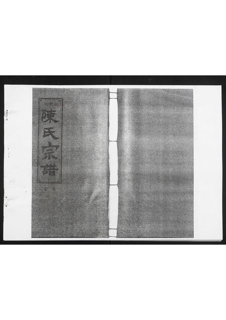 河南陈氏族谱-白云股陈氏宗谱.pdf电子版插图 河南陈氏族谱-白云股陈氏宗谱.pdf电子版插图