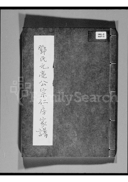 广东邓氏族谱-邓氏元亮公宗仁房家谱.pdf电子版插图