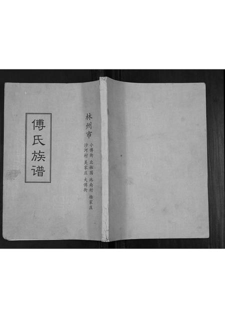 河南傅氏族谱-傅氏家谱.pdf电子版插图