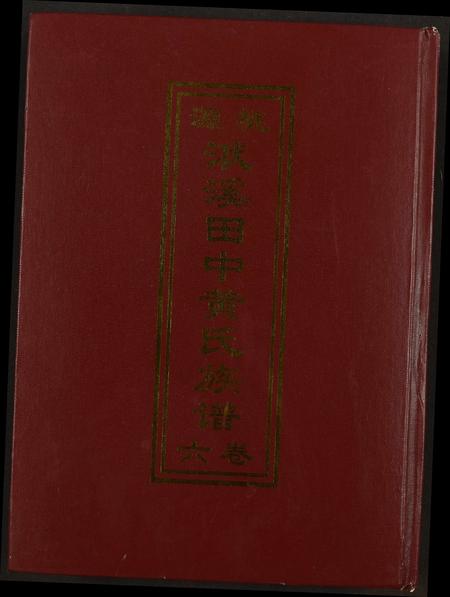 福建黄氏族谱-源桃洑溪田中黄氏族谱.pdf电子版插图