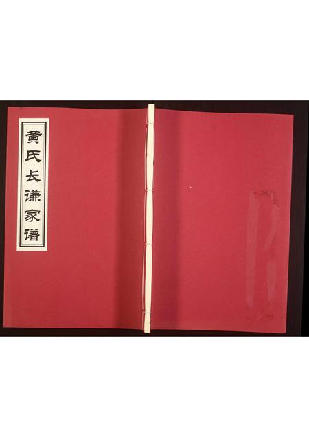 广东黄氏族谱-黄氏家谱支谱.pdf电子版插图