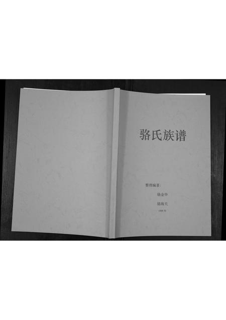 广东骆氏族谱-骆氏族谱[不分卷].pdf电子版