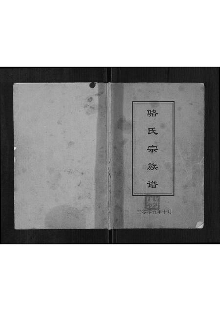 河南骆氏族谱-骆氏宗谱.pdf电子版插图 河南骆氏族谱-骆氏宗谱.pdf电子版插图