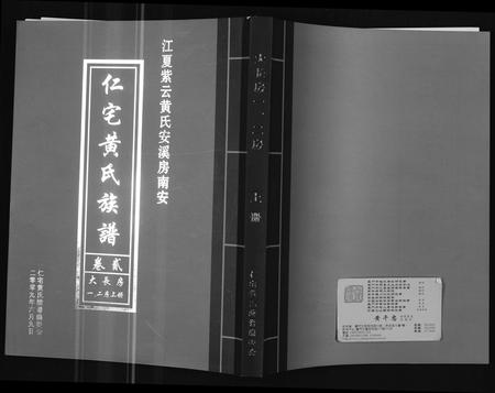 福建黄氏族谱-仁宅黄氏族谱(江夏紫云黄氏安溪房南安).pdf电子版插图
