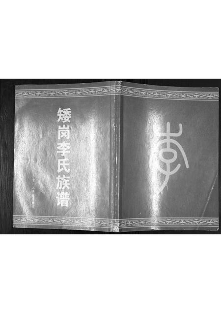 广东李氏族谱-矮岗李氏族谱.pdf电子版插图