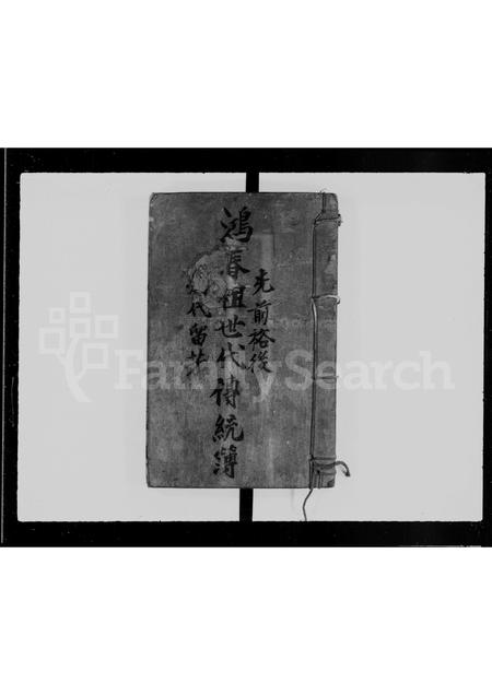 广东李氏族谱-鸿春祖世代传统簿.pdf电子版