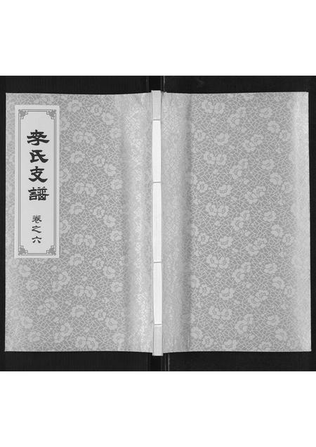 河南李氏族谱-李氏支谱.pdf电子版