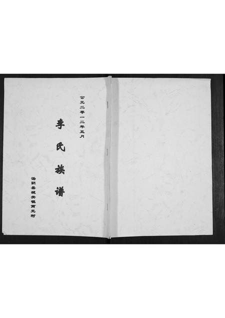 河南李氏族谱-李氏族谱.pdf电子版插图 河南李氏族谱-李氏族谱.pdf电子版插图