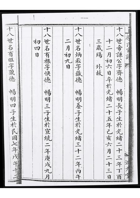 广东梁氏族谱-梁氏家谱[1册].pdf电子版