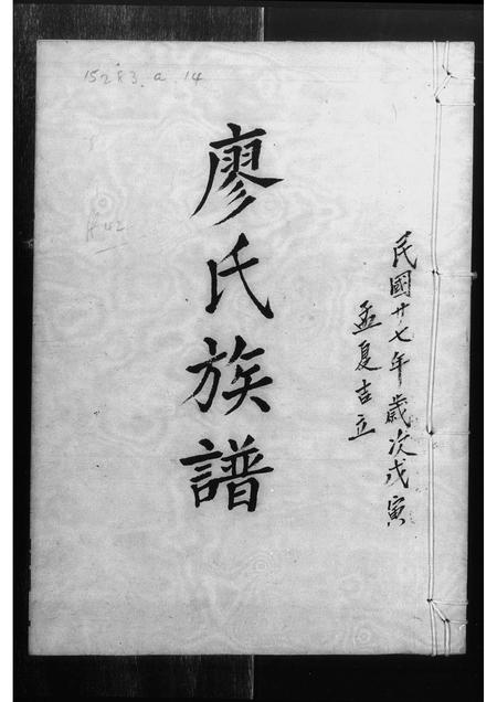 广东廖氏族谱-廖氏族谱.pdf电子版