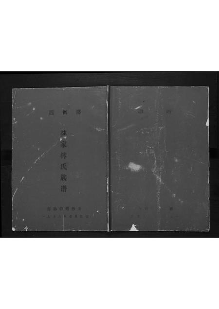 广东林氏族谱-西河郡林家林氏族谱.pdf电子版插图