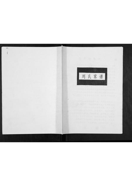 河南刘氏族谱-刘氏家谱[不分卷].pdf电子版插图