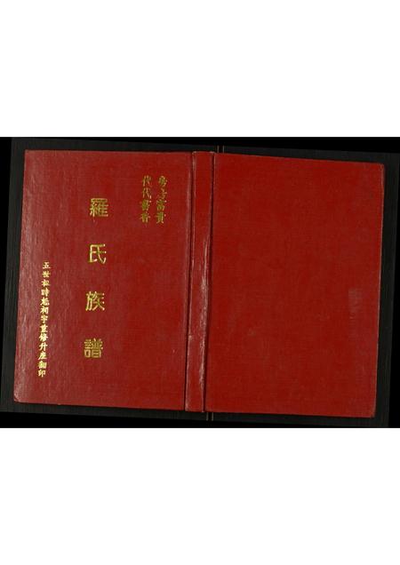 广东罗氏族谱-罗氏族谱.pdf电子版插图