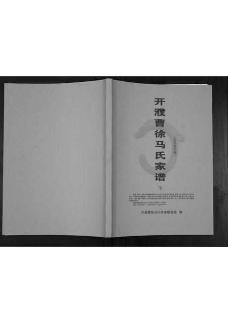 河南马氏族谱-开濮曹徐马氏家谱.pdf电子版插图