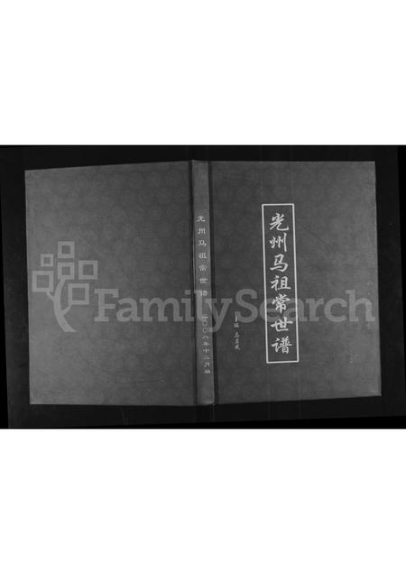 河南马氏族谱-光州马祖常世谱.pdf电子版插图