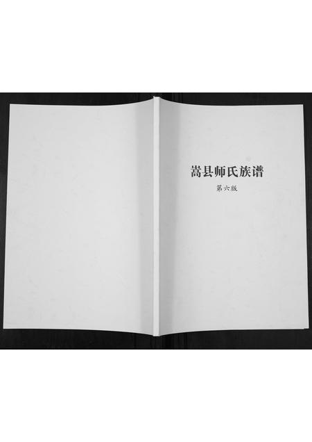 河南师氏族谱-师姓嵩县家谱[不分卷].pdf电子版