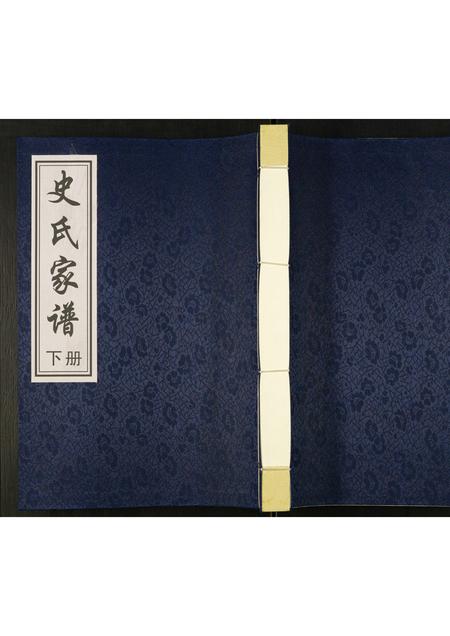 河南史氏族谱-史氏宗谱.pdf电子版