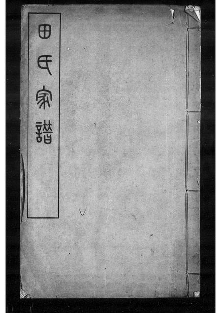 河南田氏族谱-田氏家谱.pdf电子版插图
