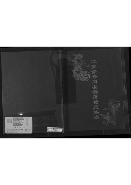 福建黄氏族谱-江夏紫云同安黄厝黄氏族谱.pdf电子版插图 福建黄氏族谱-江夏紫云同安黄厝黄氏族谱.pdf电子版插图