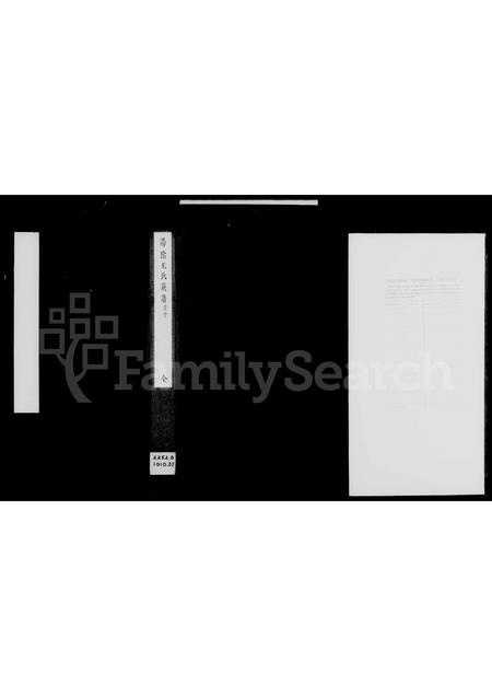 河南王氏族谱-汤阴王氏族谱 [4卷].pdf电子版