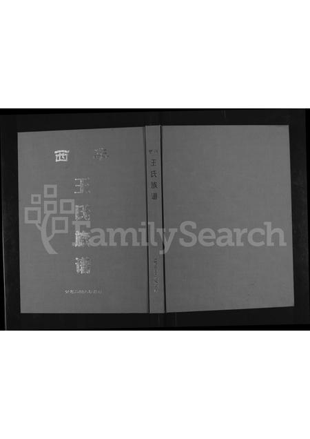 河南王氏族谱-西华王氏族谱.pdf电子版