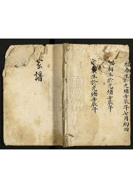 广东未知族谱-[姓氏不详]家谱.pdf电子版