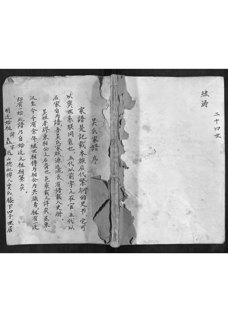 河南吴氏族谱-吴氏家谱.pdf电子版插图