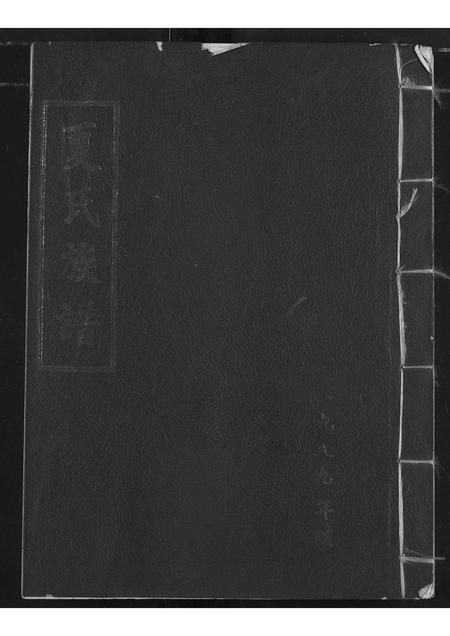 河南夏氏族谱-夏氏族谱.pdf电子版插图