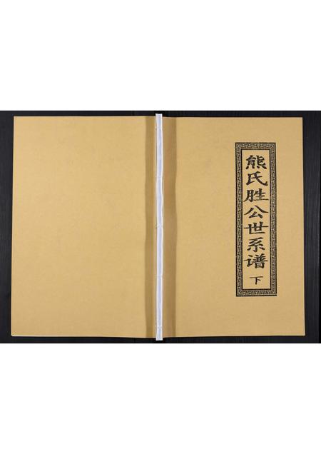 广东熊氏族谱-熊氏胜公世系谱[3卷].pdf电子版插图