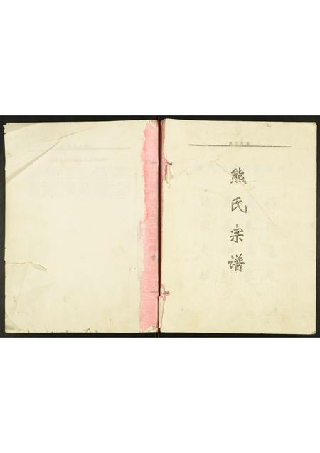 河南熊氏族谱-熊氏族谱.pdf电子版插图