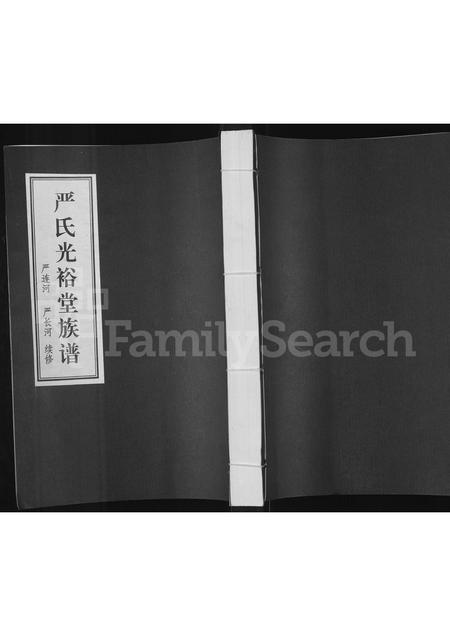河南严氏族谱-严氏光裕堂族谱.pdf电子版插图