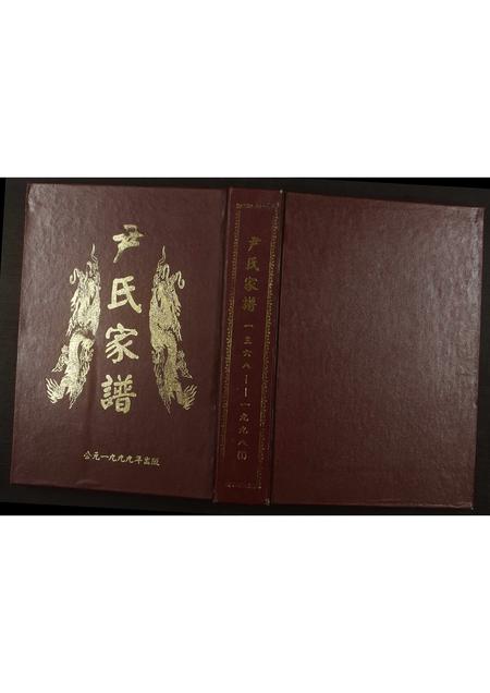 河南尹氏族谱-尹氏族谱.pdf电子版插图 河南尹氏族谱-尹氏族谱.pdf电子版插图