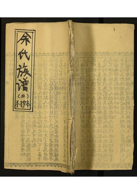 广东余氏族谱-余氏族谱.pdf电子版