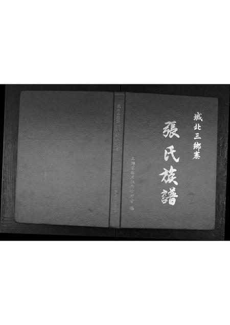 广东张氏族谱-三乡寨张氏族谱.pdf电子版插图