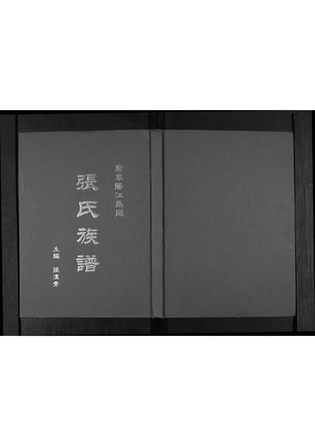 广东张氏族谱-张氏族谱.pdf电子版插图
