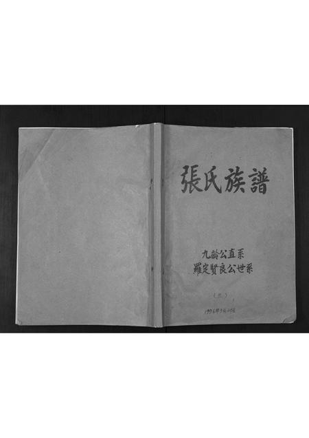 广东张氏族谱-张氏族谱.pdf电子版插图