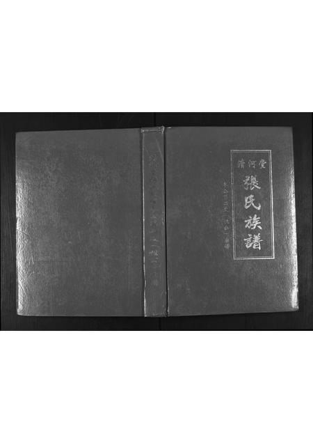 广东张氏族谱-清河堂张氏族谱.pdf电子版