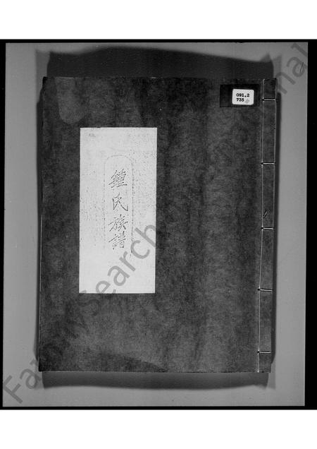 广东锺氏族谱-大埔林村锺氏族谱.pdf电子版插图