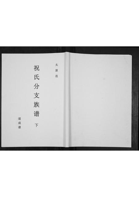 广东祝氏族谱-祝氏分支族谱.pdf电子版插图