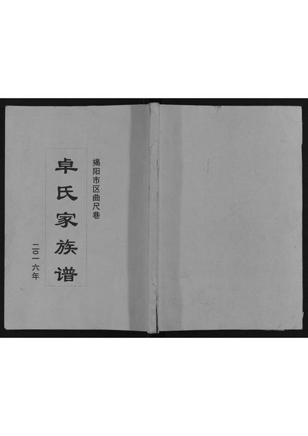 广东卓氏族谱-卓氏家族谱[不分卷].pdf电子版插图