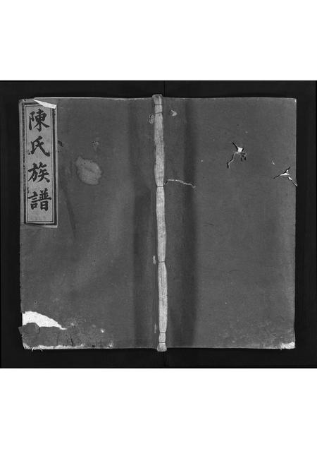 广东陈氏族谱-陈氏族谱 [4卷].pdf电子版