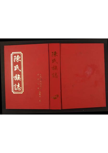 广东陈氏族谱-陈氏族志 [不分卷].pdf电子版