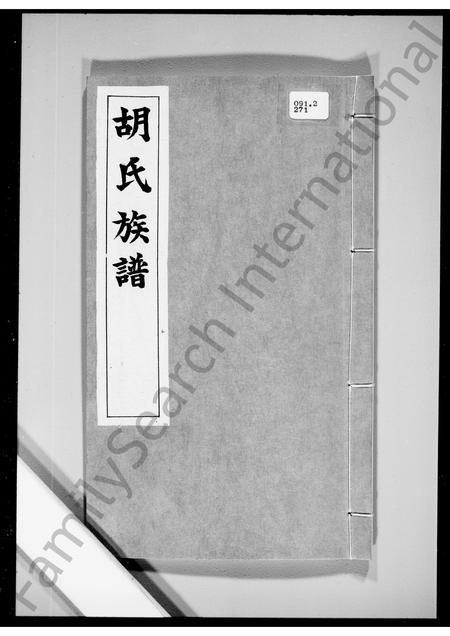 广东胡氏族谱-[新界马鞍岗]胡氏族谱.pdf电子版插图
