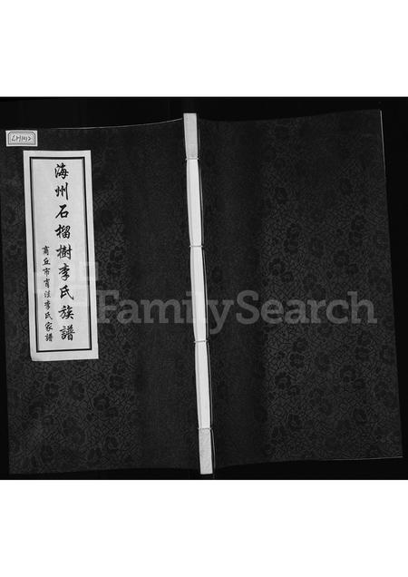 河南李氏族谱-海州石榴树李氏族谱 _ 商丘市肖洼李氏家谱 [不分卷].pdf电子版插图